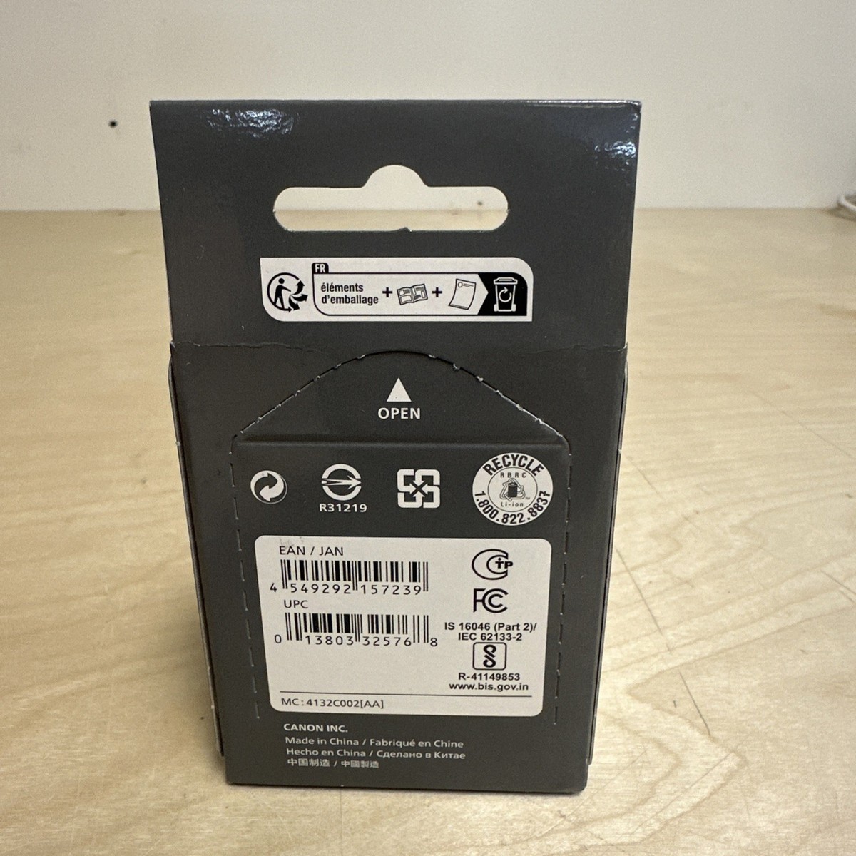 Canon LP-E6NH 7.2V 2130mAh Lithium-Ion Battery - 4132C002 for sale