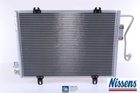 Nissens 94279 Kondensator FüR Klimaanlage Kondensator Klimaanlage FüR Renault