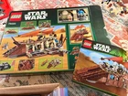 LEGO Star Wars: Jabba's Sail Barge (75020) Set, Mini Figs, & Booklet