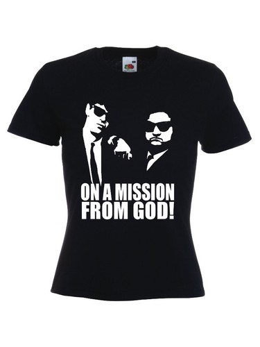 BLUES BROTHERS Belushi Kult TV Film Retro Cool T-Shirt - Bild 3 von 5