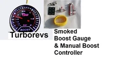 ROVER MG ZR ZS ZT TURBO BOOST CONTROLLER GAUGE KIT 2