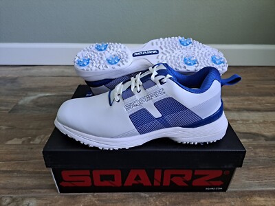 NEW 2024 Sqairz Velo Mens Golf Shoes White/Blue Size 11 | eBay NEW 2024 Sqairz Velo Mens Golf Shoes White/Blue Size 11 | eBay