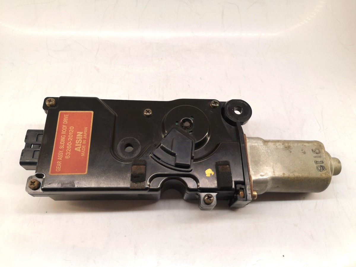 2000-2005 Toyota Celica GT GTS Sunroof Motor 63260-20120 Open