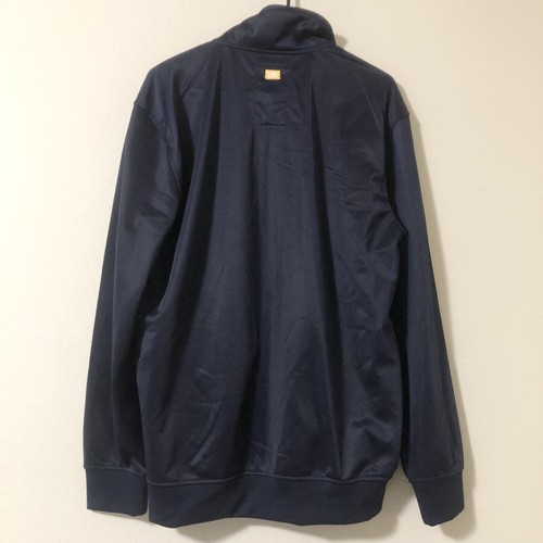 Ecko UNLTD Sports Track Jacket Men’s Large Striped Full Zip - Picture 2 of 5