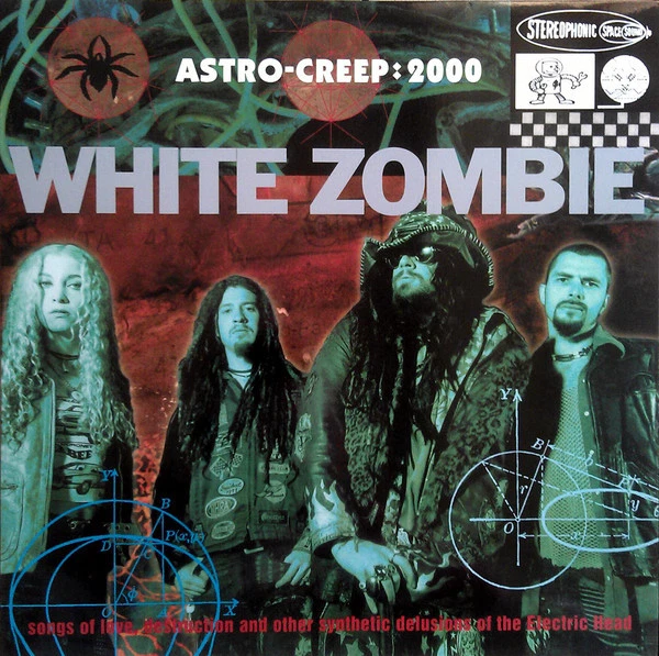 White Zombie Pig Heaven 7インチ EP レコード s-l1200.webp