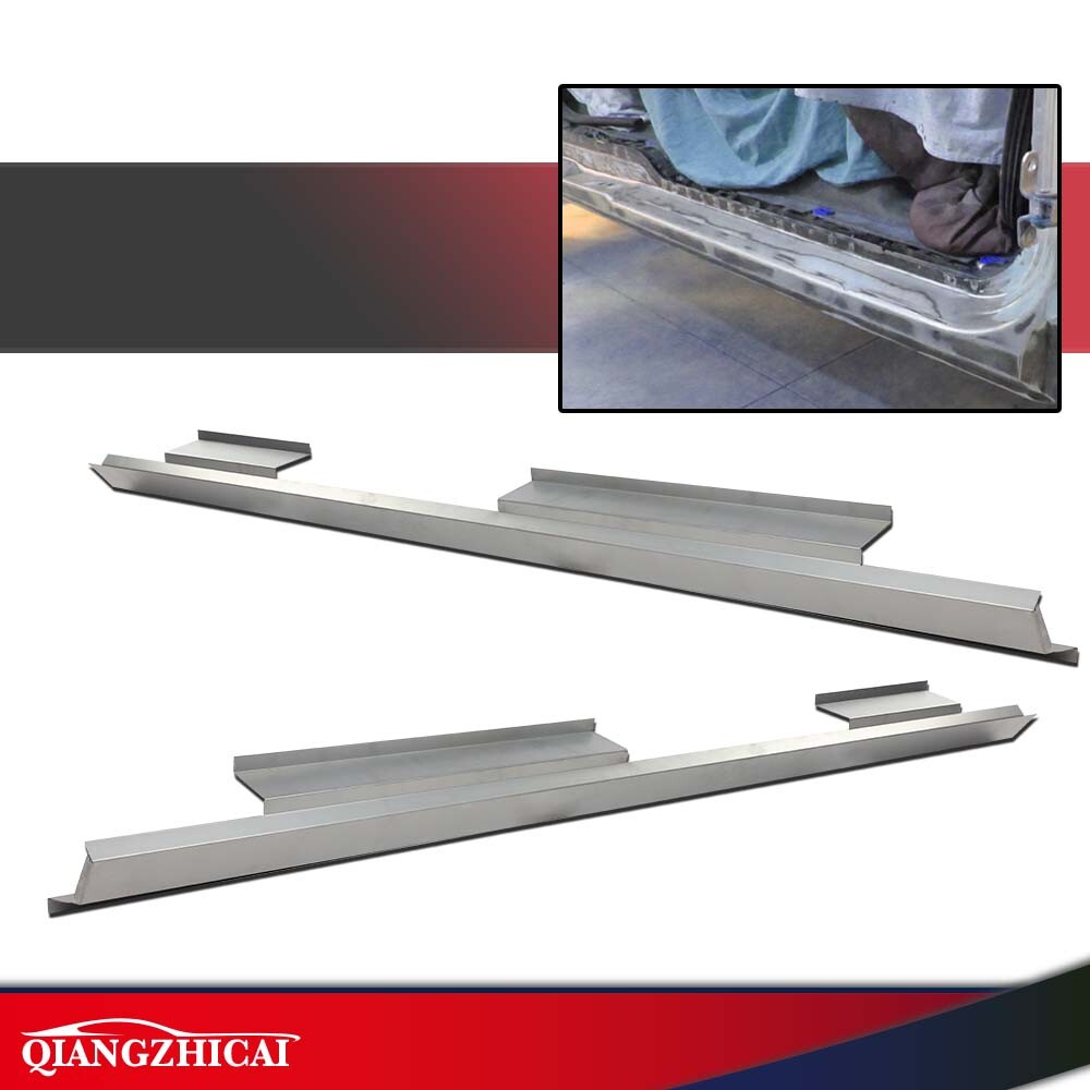Body Panels Driver Side Rocker Panel For Ford F-150 Crew Cab 2009-2014 ...