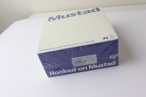 Ami MUSTAD Ref. 2330DT - Size 9 - Coffa Professionale - Pacco da 1000 Pz - CD228 - Picture 5 of 8