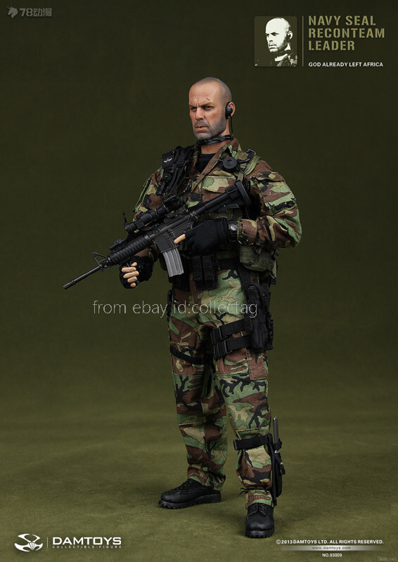 ミリタリー NAVY SEAL RECONTEAM LEADER Damtoys 93009 1/6 Navy Seal Reconteam Leader Action Figure