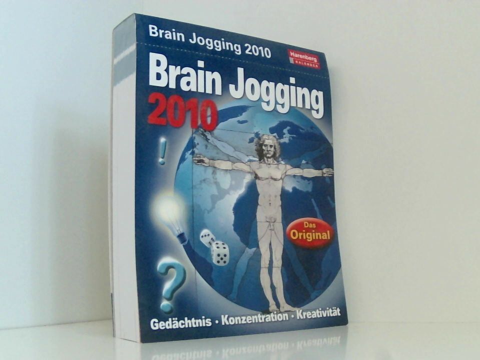 Harenberg Wissenskalender Brain Jogging 2010 - Unbekannt