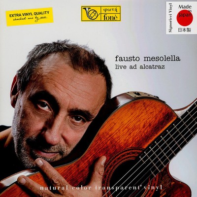 Fausto Mesolella - Live Ad Alcatraz Color Transparent Vinyl  (2023 - Original)