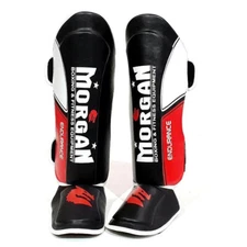 V2 Endurance Pro Shin & Instep Under Guard Protector - Combat MMA -Morgan Sports