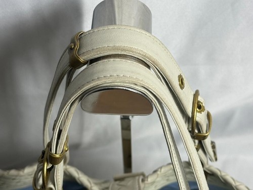 BOTTEGA VENETA Intrecciato Roma Leather Tote Bag Classic Color Authentic - Picture 9 of 11