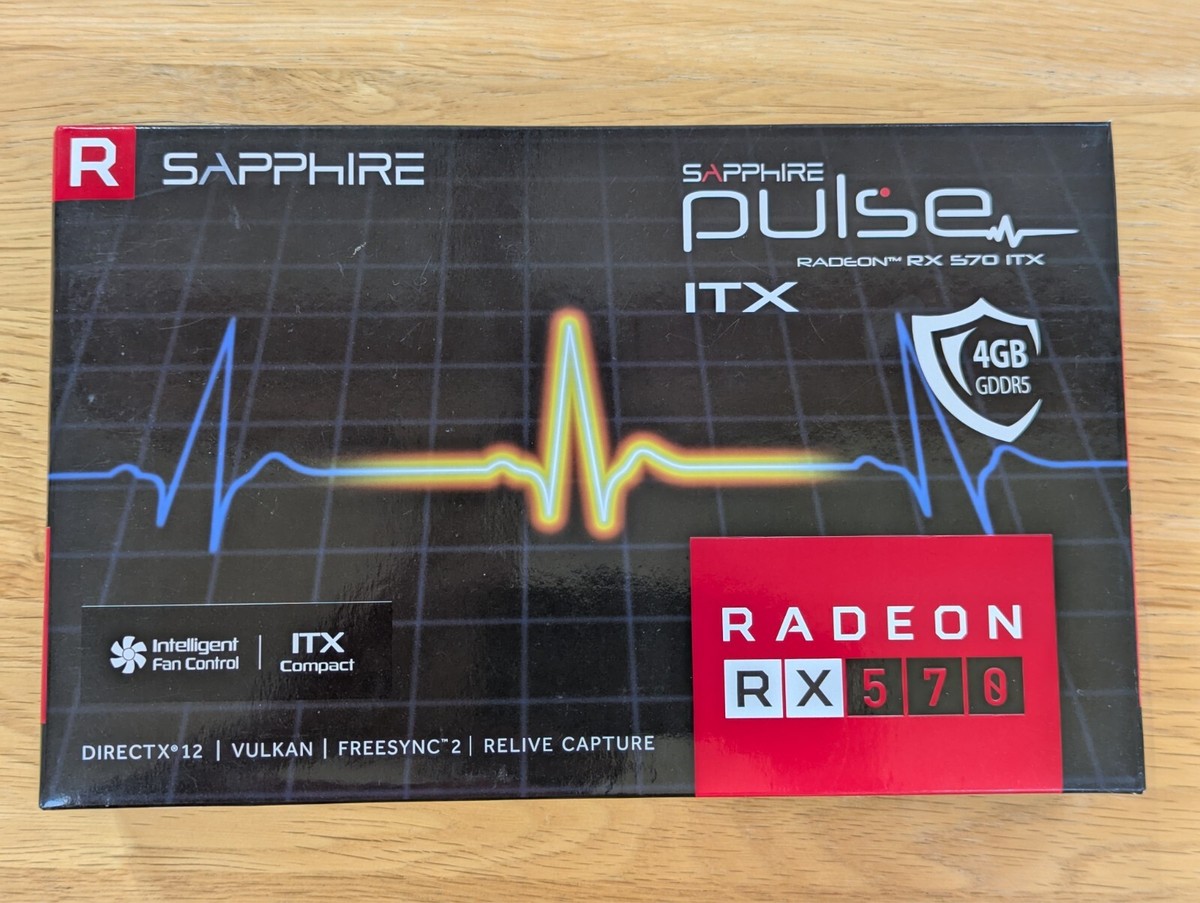 Sapphire Rx 580 Rx 570 Pulse Itx SAPPHIRE Pulse AMD Radeon RX 570