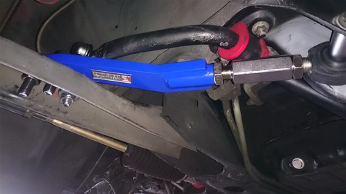 P2M for Nissan 240SX 1989-94 S13 Adjustable Curved Tension Rods Silvia 180SX - Picture 5 of 6