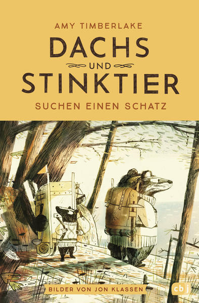 Thumbnail - Dachs Und Stinktier Suchen Einen Schatz | Amy Timberlake | 2021 |