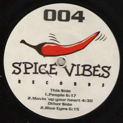 Party Happening People - Love Is Life EP (12'', EP) (Very Good (VG)) - 2312753590