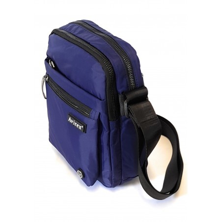 Borsello a tracolla Uomo Avirex "Bomber" Tg.L Blue