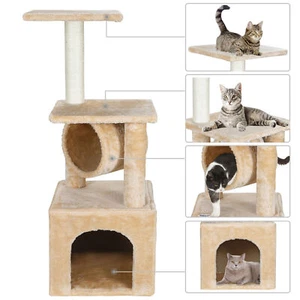 Arbre de chat 36 inch Centre d'activité des jouets de Scratching Tour Cat Condo multiniveaux