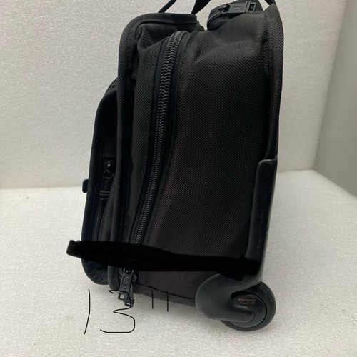 TUMI Alpha 26102DH Ballistic Nylon Rolling Carry On Briefcase Luggage Read - Picture 18 of 18