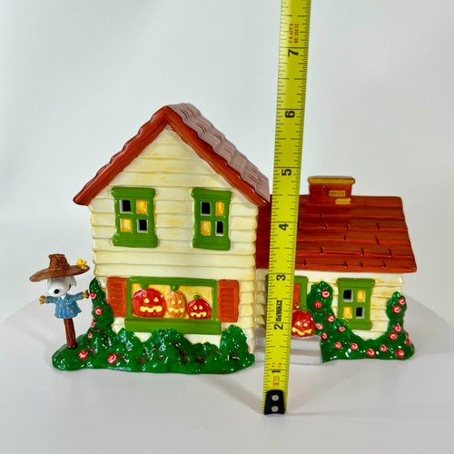 Peanuts Halloween party department 56 Set Of 5 Linus Sally Lucy Snoopy SEE DESC - Picture 5 of 20