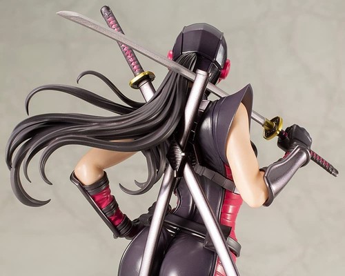 G.I. JOE Bishoujo Dawn Moreno Snake Eyes II 1/7 Scale PVC Painted Figure SV307 - Picture 5 of 10