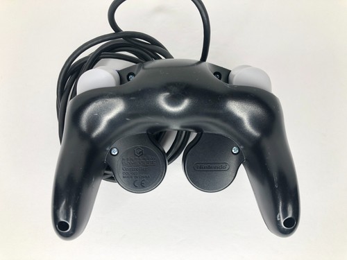 Mando Oficial Nintendo GameCube Negro Jet (OEM T2 Tight Stick) *DOL-003 - Imagen 7 de 11