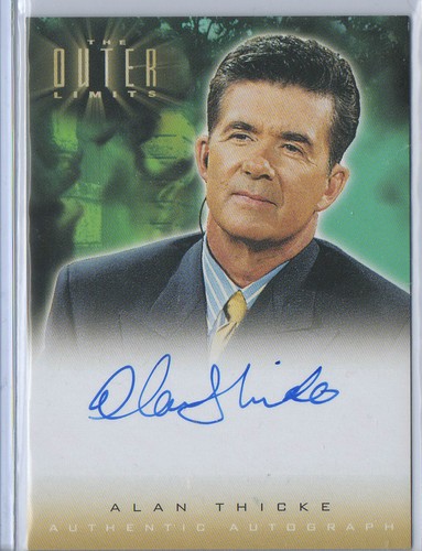 The Outer Limits Autograph & Costume Card Selection NM Rittenhouse 2002-3 - Picture 36 of 61