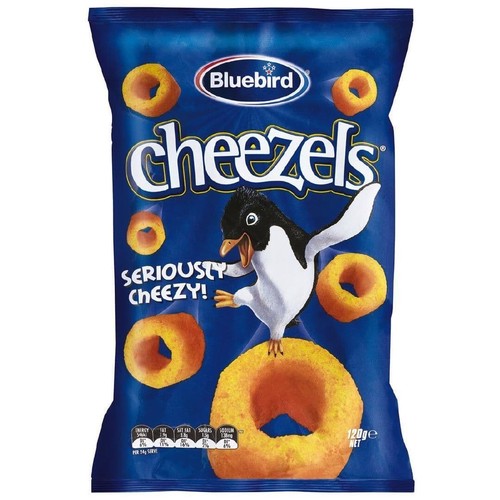 Bluebird Cheezels 120g Pack of 2 - 第 1/1 張圖片
