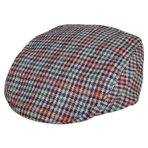 Flat Caps for Men Tweed Country Peaked Cap Cabbie Hat - Picture 2 of 13