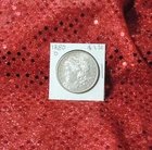 1880 O Morgan Silver Dollar - Bright Lustrous AU/Unc