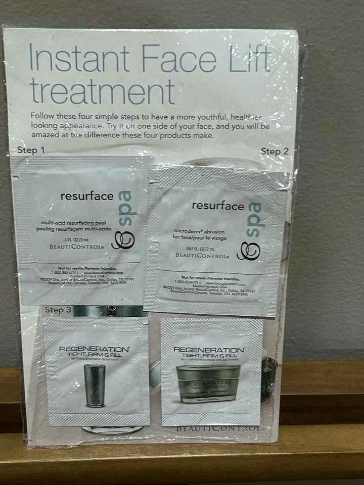 BeautiControl Facial Spa Samples - NEW - See Description - Image 2 of 2