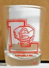AmPro 2001 Vintage Shot Glass