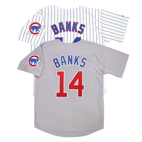 ernie banks shirt