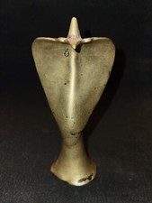 Antique Traditional Indian Bronze Naga Statue Lingam of God Shiva Collectible