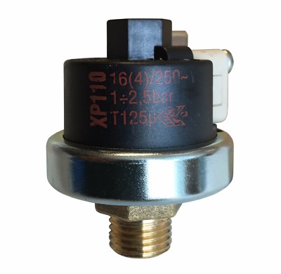 Pressostat Druckschalter XP110 125 1-2,5 BAR 1/4'' Gaggia - TS - GD - GE 