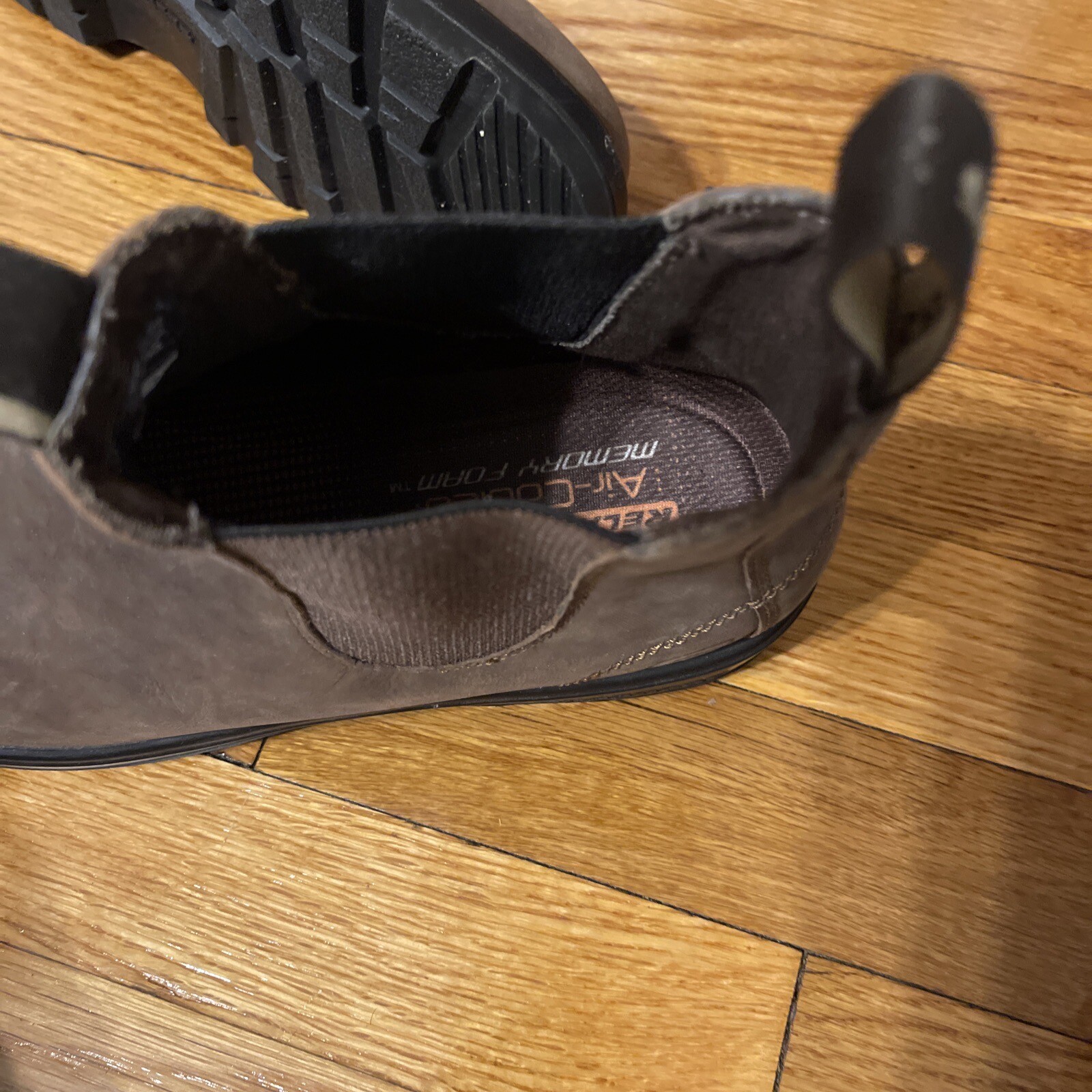 Men's SKECHERS Relaxed Fit: Molton Gaveno Boot, 65320 Brown Men’s Size 8.5 image 7