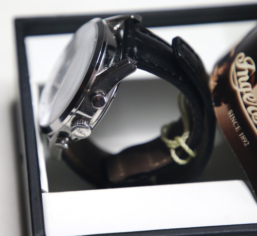 Ingersoll IN1310SL Brandenburg Gate Sapphire Crystal 44mm Automatic Watch #2680 - Picture 9 of 11