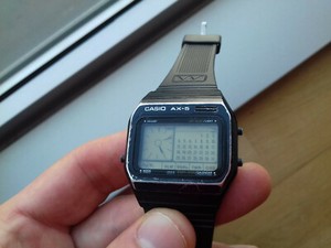 casio rare watch