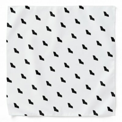 B.L.A.C.C. HEART ''FASHION'' Bandana - By 360 Sound And Vision