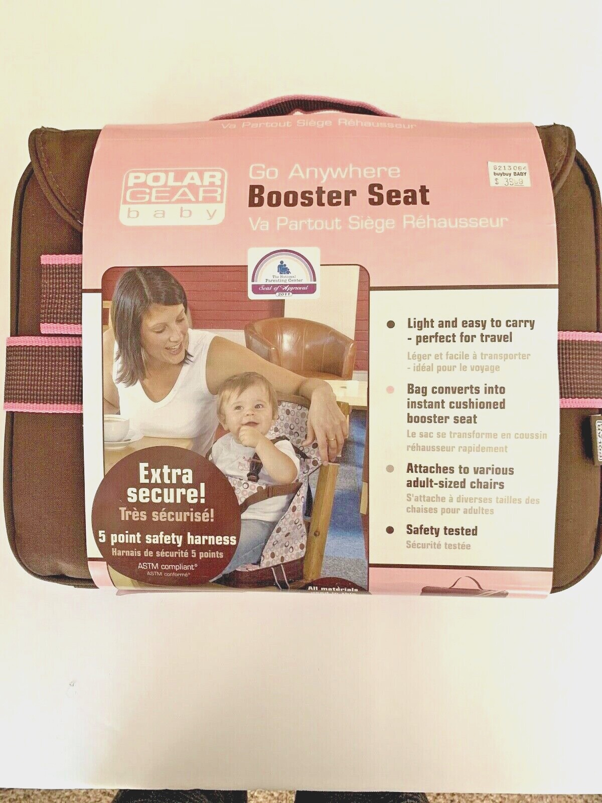 polar gear booster seat