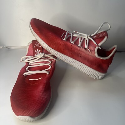 Adidas X Pharrell Williams Tennis Hu Holi Mens Size 12 DA9615 Red Sneakers  | eBay