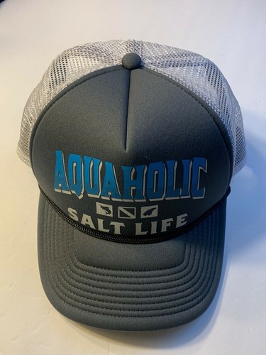 Salt Life AQUAHOLIC SnapBack CAP/Hat 