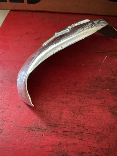 Harley OEM Knucklehead Flathead Rear Fender Tip 666C - Picture 7 of 16
