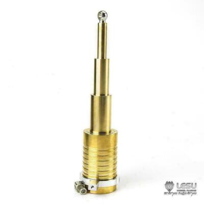 Cylindre Hydraulique LESU En Laiton 100mm - Pour Camion Benne RC 1/14 Tamiya
