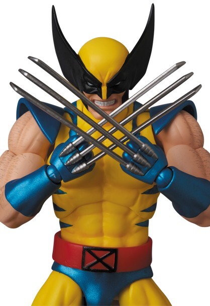 Auth Medicom Toy MAFEX X-MEN No.096 Comic ver. Figure Wolverine
