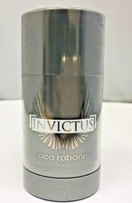Paco Rabanne Invictus Deodorant Stick For Men 2.5 oz/75 g New Sealed
