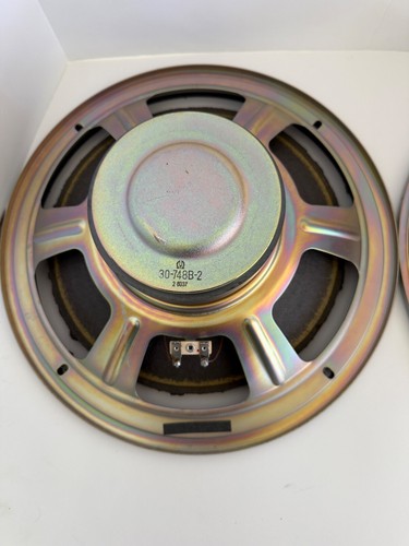 PIONEER 30-748B-2 WOOFERS - 13" PAIR - Picture 8 of 9