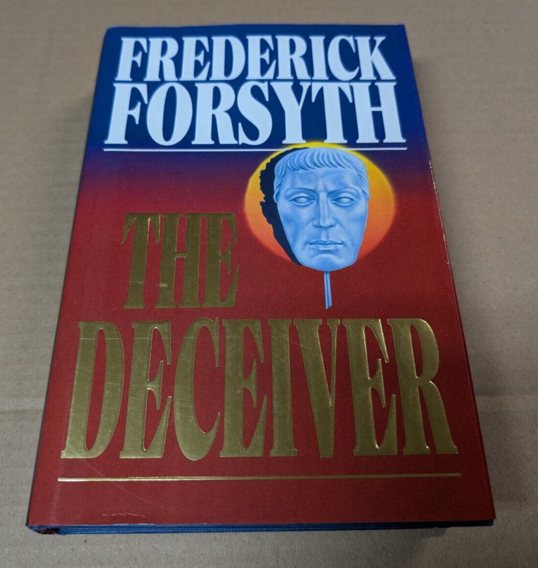 The Deceiver by Frederick Forsyth (Hardcover, 1991) 1st Hardback   ref B3