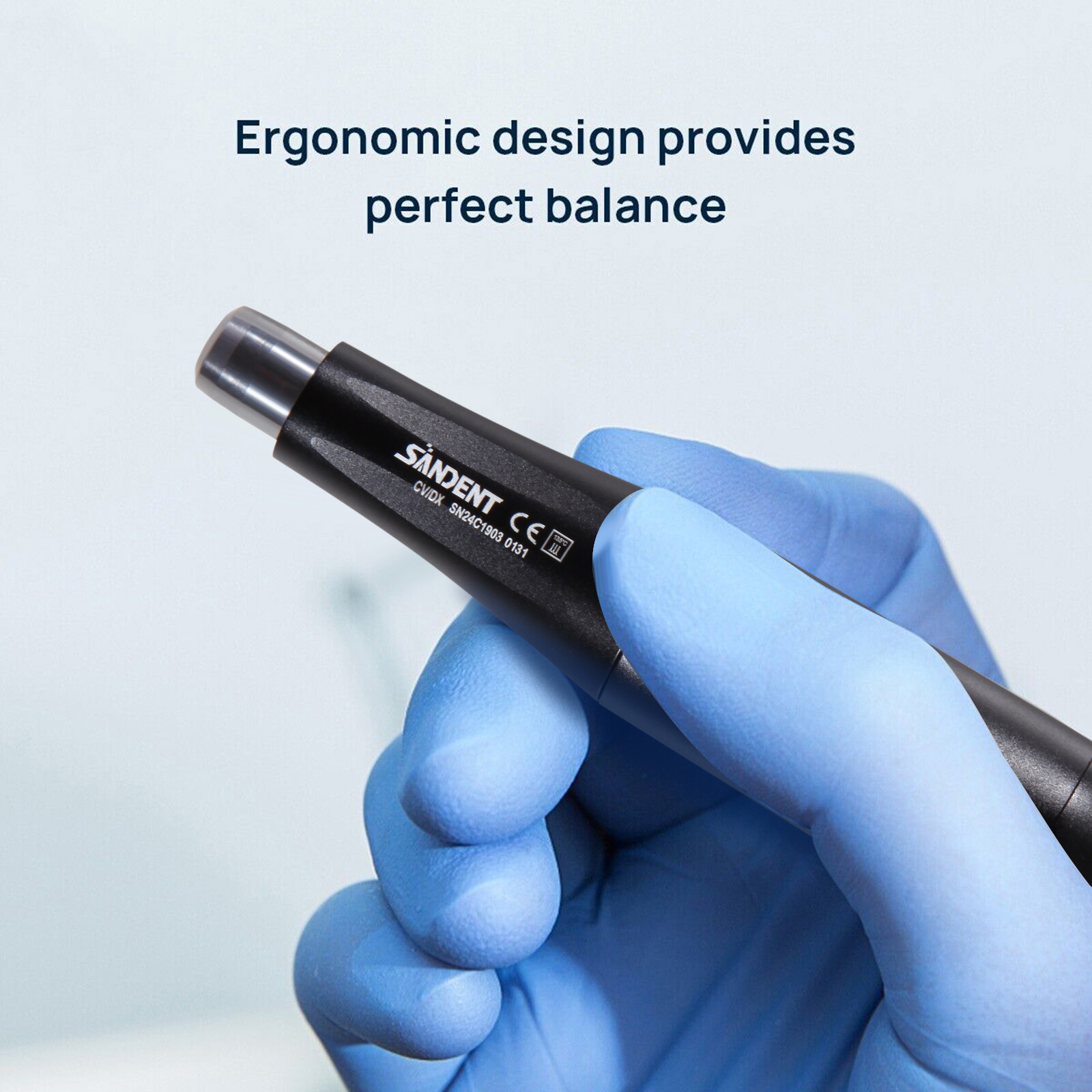 360°Swivel Dental 4:1 Hygiene Prophy Handpiece Air Motor 4H Nose Cone SALE