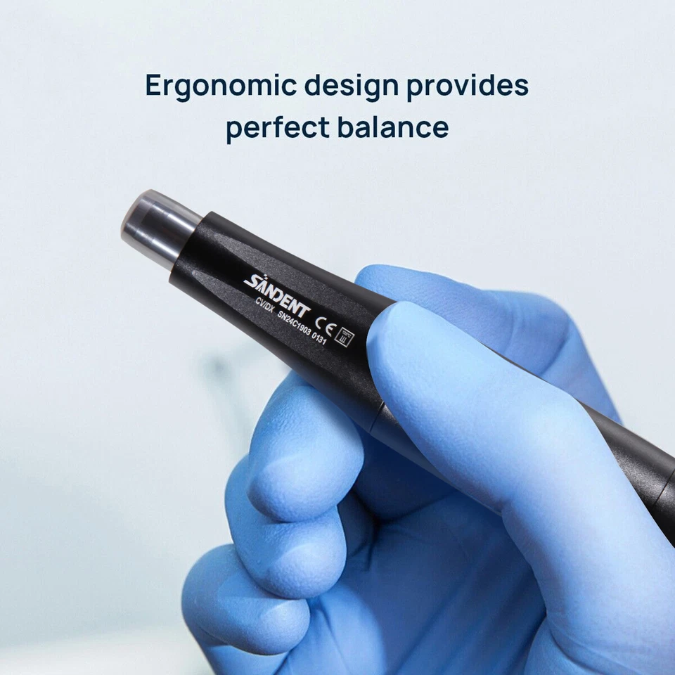 360° Giratorio Dental 4:1 Higiene Prophy Pieza de Mano Motor de Aire Cono Nariz 4H OFERTA Foto 4 de 4